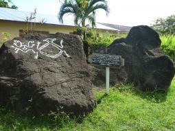 Carib Petroglyphs