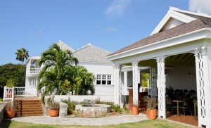 Nirvana Restaurant at Fairview Great House